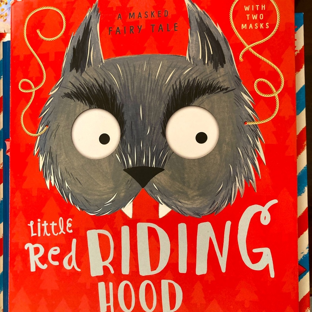 Dragon Post and Masked Tales books